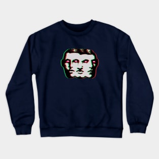 Faces Crewneck Sweatshirt